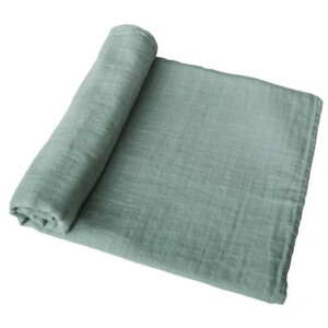 Mushie Organic Swaddle Uni