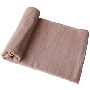 Mushie Organic Swaddle Uni
