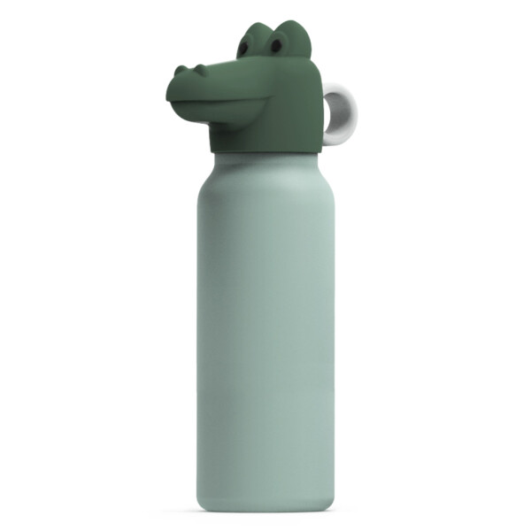Liewood Trinkflasche Falk mit Deckel Crocodile