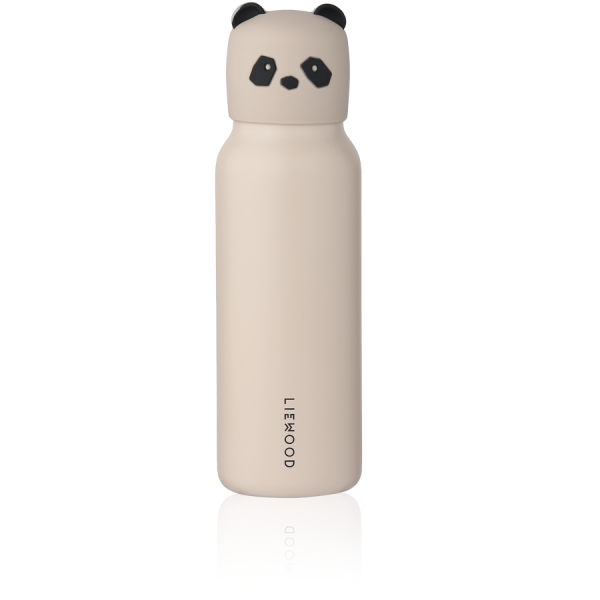 Liewood Trinkflasche Falk mit Deckel Panda