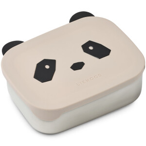 Liewood Lunchbox Arthur Panda Gesicht