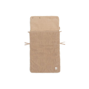 Jollein Babyschalen-Fußsack Miffy Jacquard Teddy