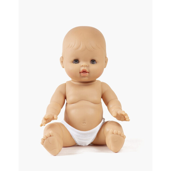 Minikane Babypuppe Lily mit Schlafaugen 34cm