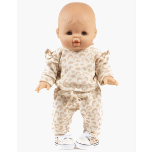 Minikane Kleidungsset Leo Feline