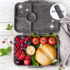 Lekkabox Glamour Lunchbox mit Glitzer