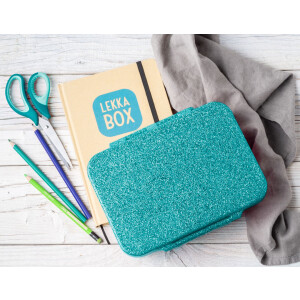 Lekkabox Glamour Lunchbox mit Glitzer