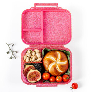 Lekkabox Glamour Mini Lunchbox mit Glitzer