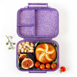 Lekkabox Glamour Mini Lunchbox mit Glitzer
