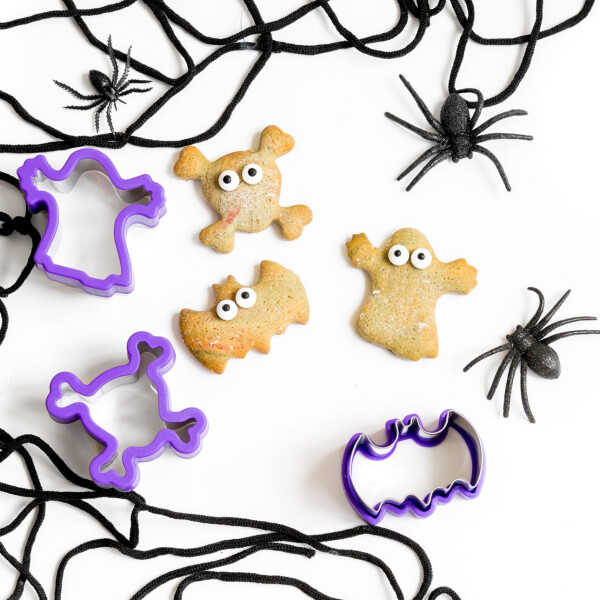 Lekkabox Edelstahl Ausstecher 3er Set Halloween