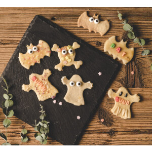 Lekkabox Edelstahl Ausstecher 3er Set Halloween