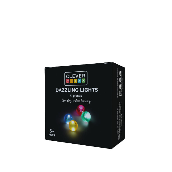 Cleverclixx Bälle Set "Dazzling Lights"