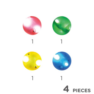 Cleverclixx Bälle Set "Dazzling Lights"