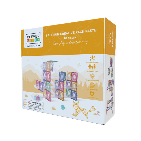 Cleverclixx Ball Run Creative Pack Pastell
