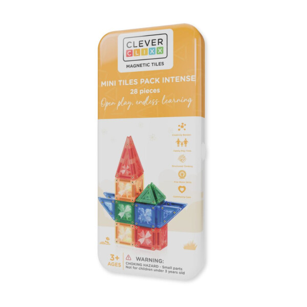 Cleverclixx Mini Tiles Pack Intense