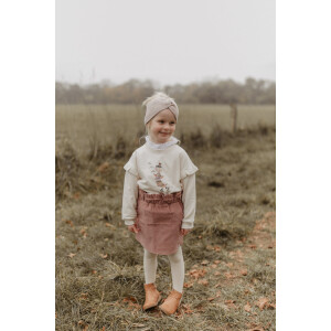 Leevje Cordrock Light Burgundy