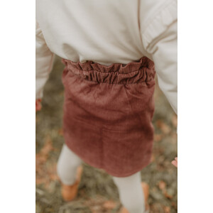 Leevje Cordrock Light Burgundy