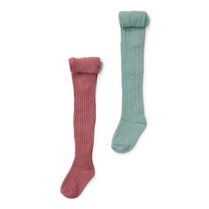 Little Dutch Strumpfhosen 2er Set Fairy Garden