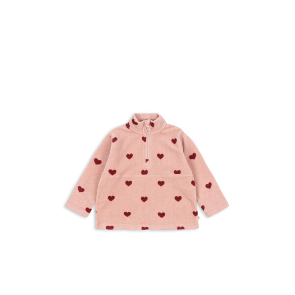 Konges Sløjd Pullover Tavi Fleece Coeur Mellow