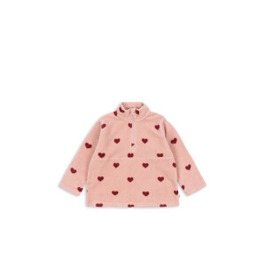 Konges Sløjd Pullover Tavi Fleece Coeur Mellow