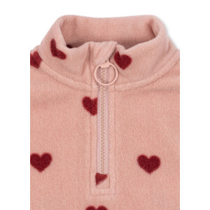 Konges Sløjd Pullover Tavi Fleece Coeur Mellow