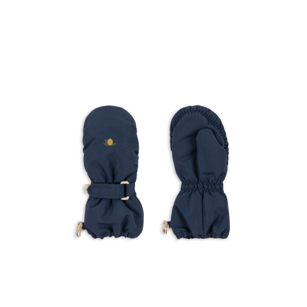 Konges Slojd Handschuhe Nohr Mood Indigo Lemon