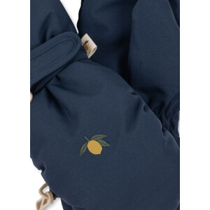 Konges Slojd Handschuhe Nohr Mood Indigo Lemon