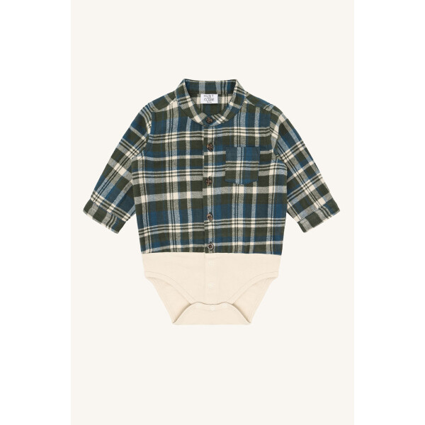 Hust & Claire Hemdbody kariert Urban Check HCBertil