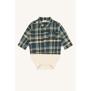 Hust & Claire Hemdbody kariert Urban Check HCBertil