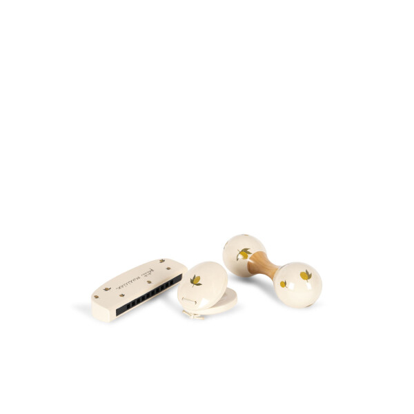 Konges Sløjd Musik Set Lemon Glossy