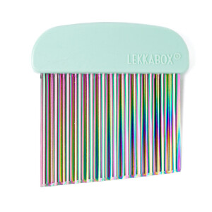 Lekkabox Edelstahl Wellenschneider Rainbow