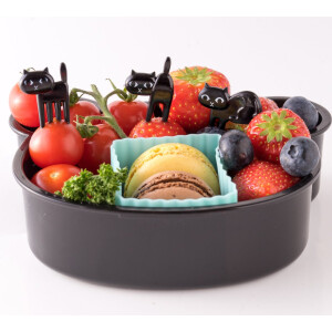 Lekkabox Food Picks Schwarze Katze