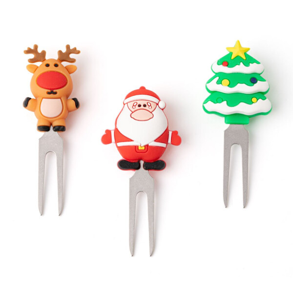 Lekkabox Food Picks Weihnachten 3 Stück