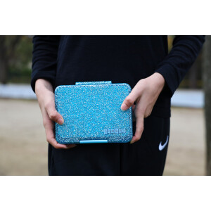 Yumbox Snack S Lunchbox mit Glitzer