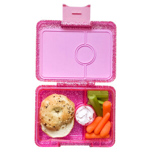 Yumbox Snack S Lunchbox mit Glitzer