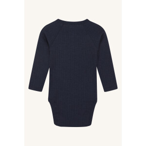 Hust & Claire Wickelbody Wolle/Seide HCBilli More Navy