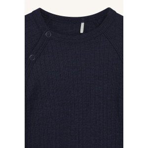 Hust & Claire Wickelbody Wolle/Seide HCBilli More Navy