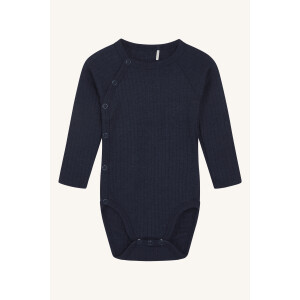 Hust & Claire Wickelbody Wolle/Seide HCBilli More Navy