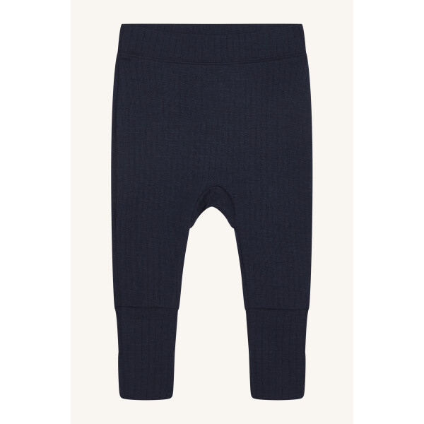 Hust & Claire Hose Wolle/Seide HCGils More Navy