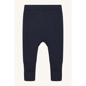 Hust & Claire Hose Wolle/Seide HCGils More Navy