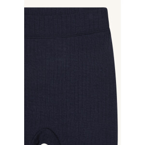 Hust & Claire Hose Wolle/Seide HCGils More Navy