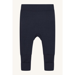 Hust & Claire Hose Wolle/Seide HCGils More Navy