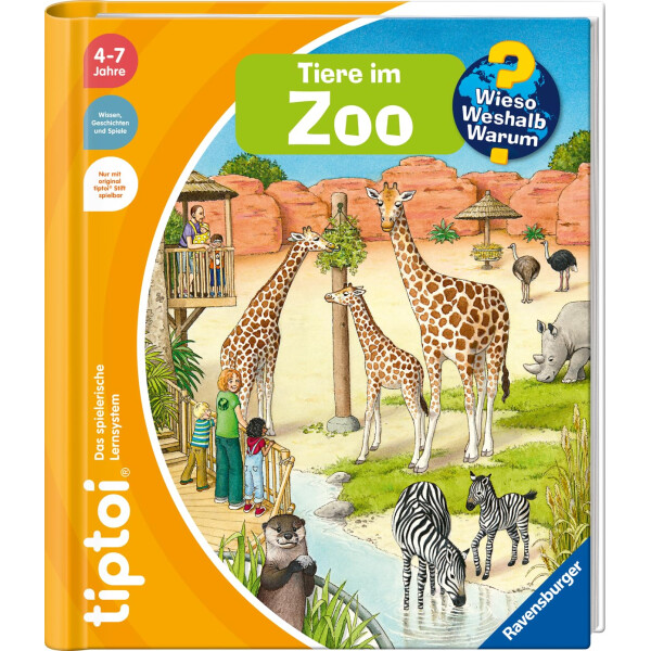 Ravensburger tiptoi - Tiere im Zoo
