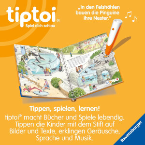 Ravensburger tiptoi - Tiere im Zoo