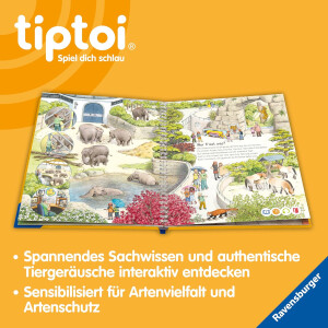 Ravensburger tiptoi - Tiere im Zoo