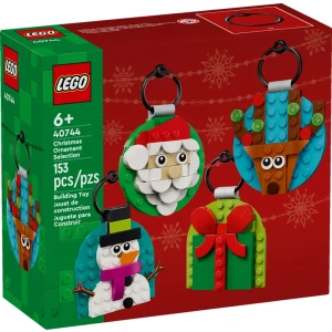 LEGO Christmas Ornament Selection 40744