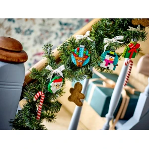LEGO Christmas Ornament Selection 40744