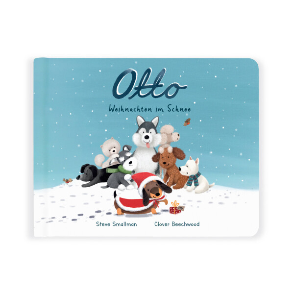 Jellycat London Otto Weihnachten in Schnee