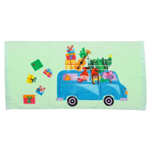 Moses Verlag Zauber-Handtuch Weihnachtsfreunde