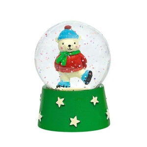 Moses Verlag Nachtleuchtende Schneekugel