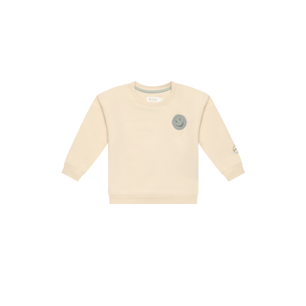 Leevje Sweatshirt Peace Begins With A Smile